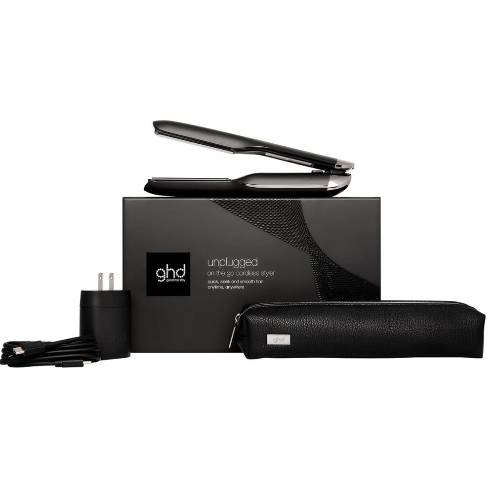 GHD cordless flat iron